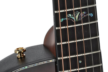 Ovation Celebrity Exotic Selection 2025 Limited E-Acoustic Guitar CE44P-FLE-G, Flamed Eucalyptus - view 16