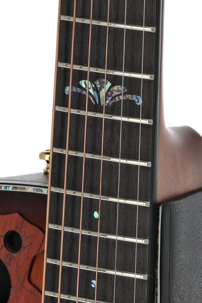 Ovation Celebrity Exotic Selection 2025 Limited E-Acoustic Guitar CE44P-FLE-G, Flamed Eucalyptus - view 17