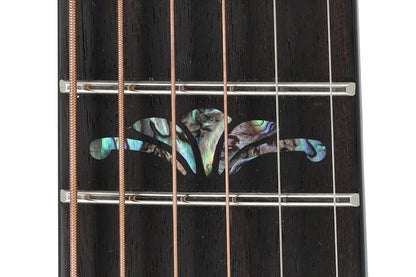 Ovation Celebrity Exotic Selection 2025 Limited E-Acoustic Guitar CE44P-FLE-G, Flamed Eucalyptus - view 18