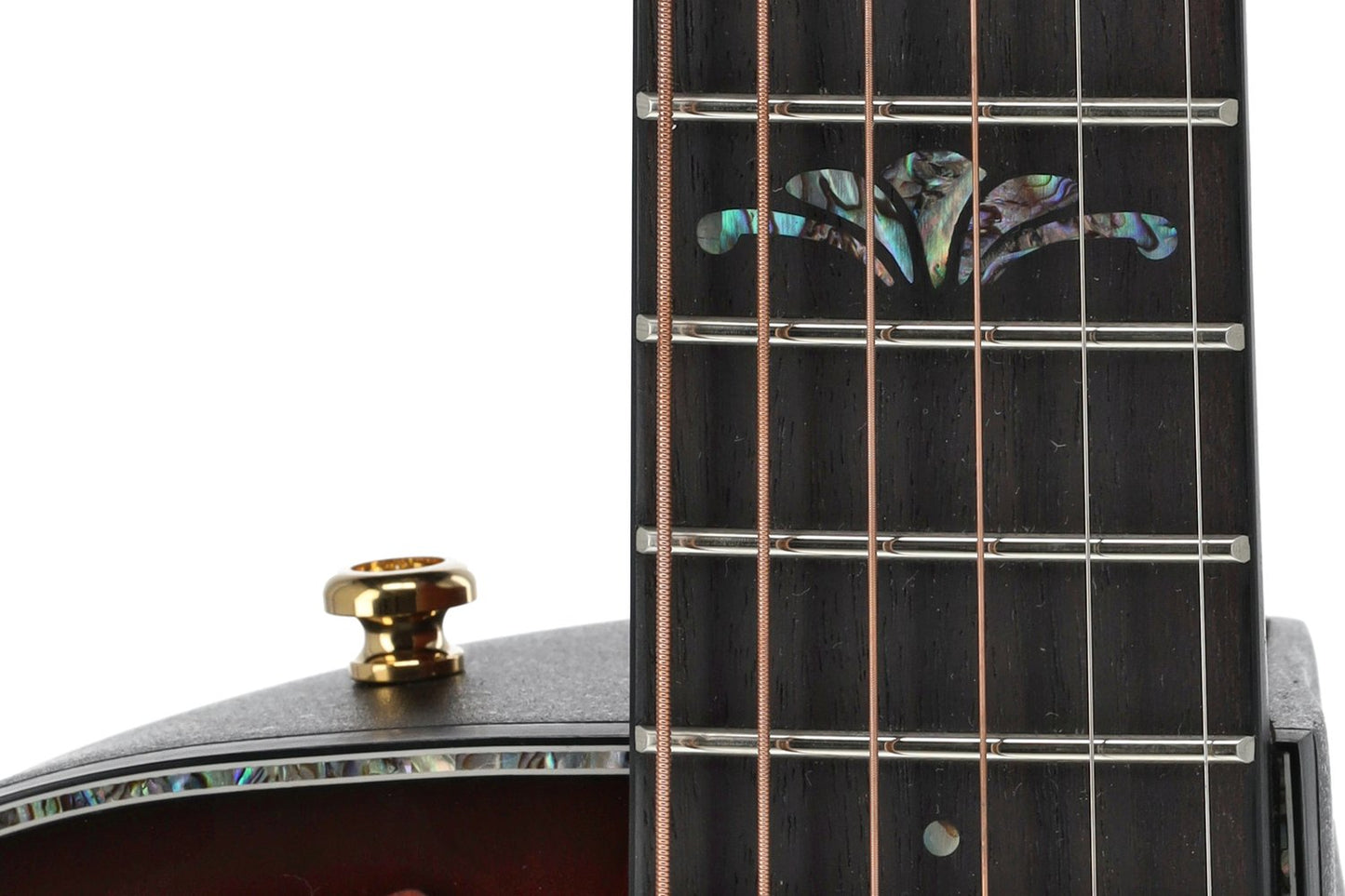 Ovation Celebrity Exotic Selection 2025 Limited E-Acoustic Guitar CE44P-FLE-G, Flamed Eucalyptus - view 19