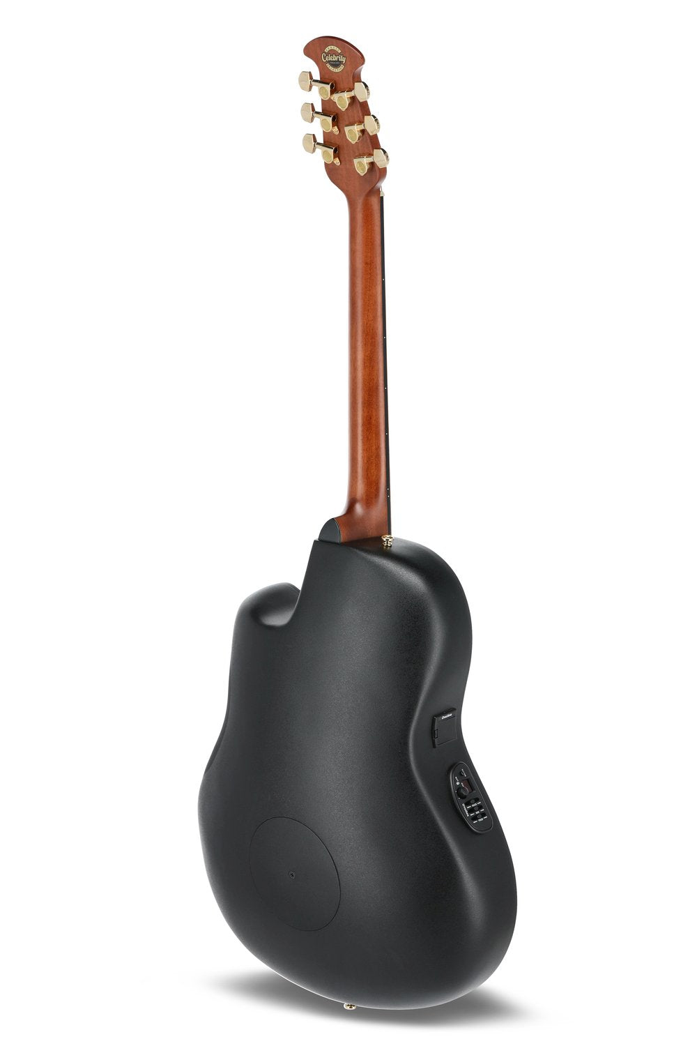 Ovation Celebrity Exotic Selection 2025 Limited E-Acoustic Guitar CE44P-FLE-G, Flamed Eucalyptus - view 3