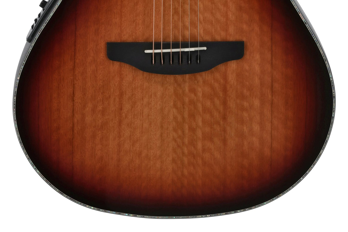 Ovation Celebrity Exotic Selection 2025 Limited E-Acoustic Guitar CE44P-FLE-G, Flamed Eucalyptus - view 8