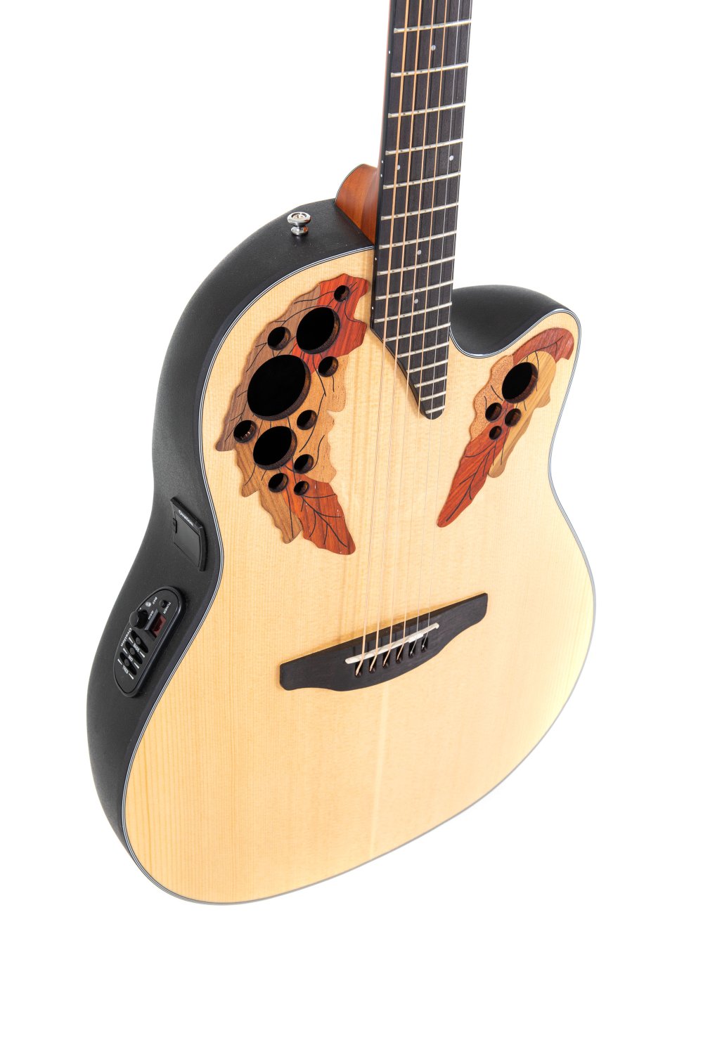 Ovation Celebrity Elite E-Acoustic Guitar CE44-4, Natural - view 4
