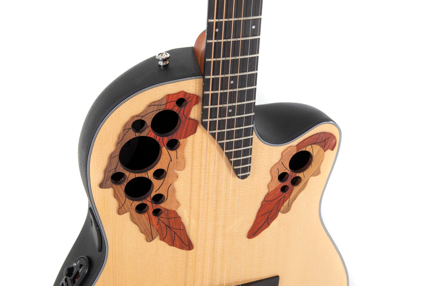 Ovation Celebrity Elite E-Acoustic Guitar CE44-4, Natural - view 6