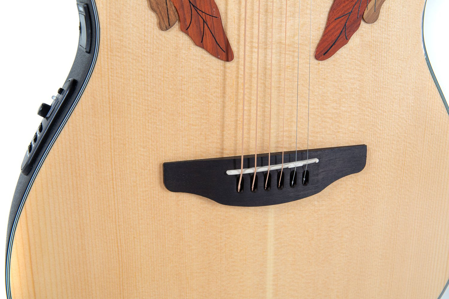 Ovation Celebrity Elite E-Acoustic Guitar CE44-4, Natural - view 7