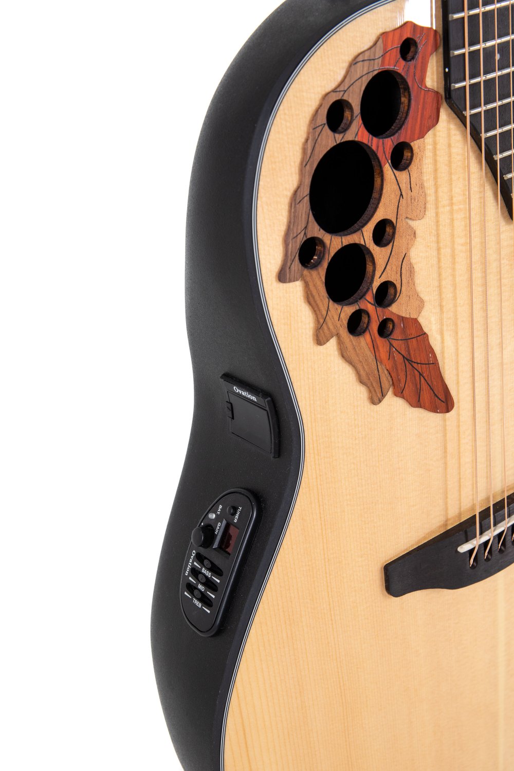 Ovation Celebrity Elite E-Acoustic Guitar CE44-4, Natural - view 8
