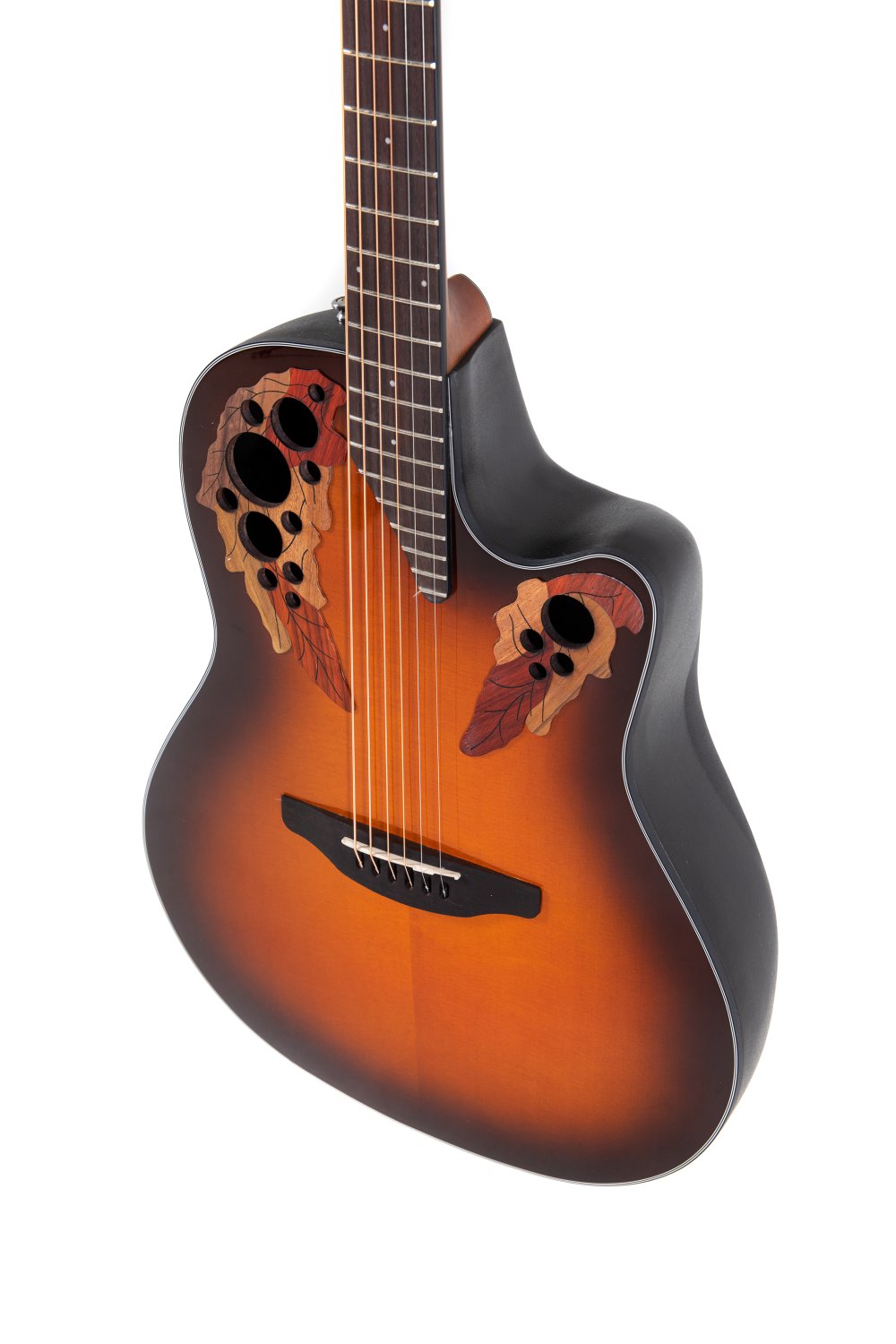 Ovation Celebrity Elite E-Acoustic Guitar CE44-1, Sunburst - view 5