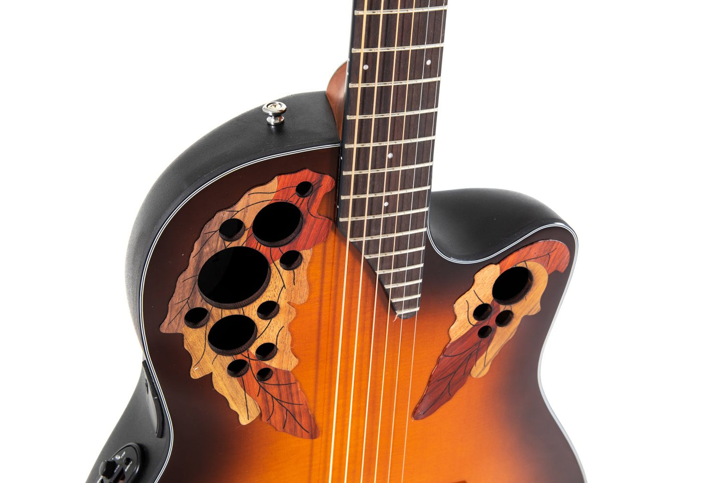 Ovation Celebrity Elite E-Acoustic Guitar CE44-1, Sunburst - view 6
