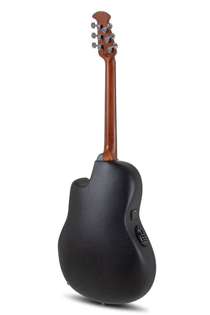 Ovation Celebrity Elite E-Acoustic Guitar CE44-RRB, Reverse Red Burst - view 2