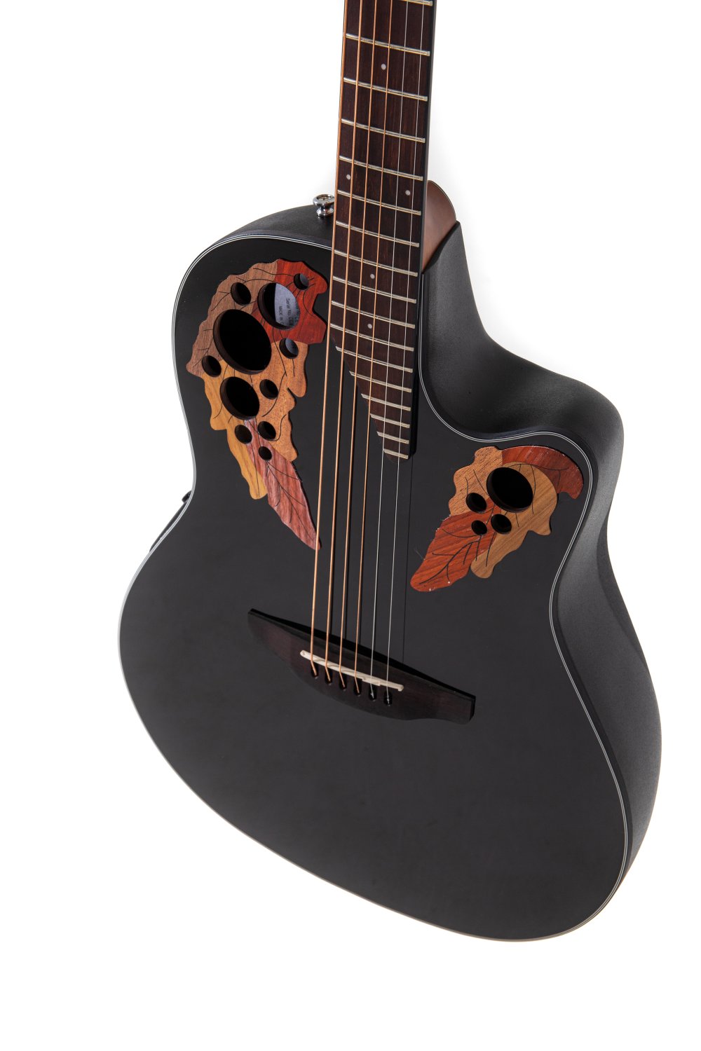 Ovation Celebrity Elite E-Acoustic Guitar CE44-5, Black - view 5