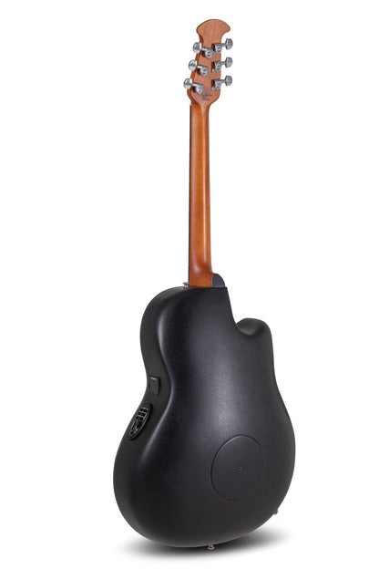 Ovation Celebrity Elite E-Acoustic Guitar CE44L-5, Black, Lefty - view 2