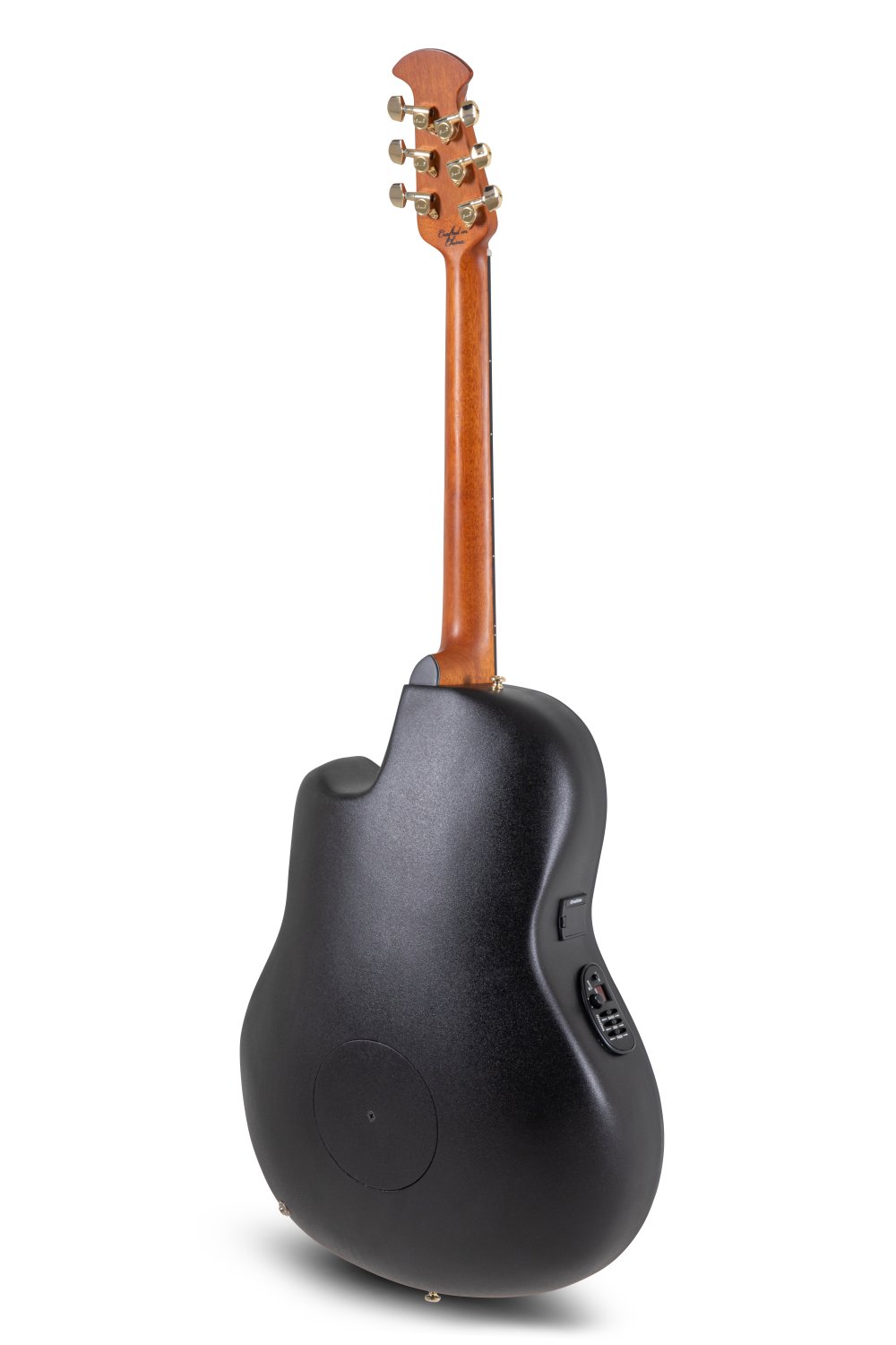 Ovation Celebrity Elite Plus E-Acoustic Guitar CE44P-FKOA, Figured Koa - view 2