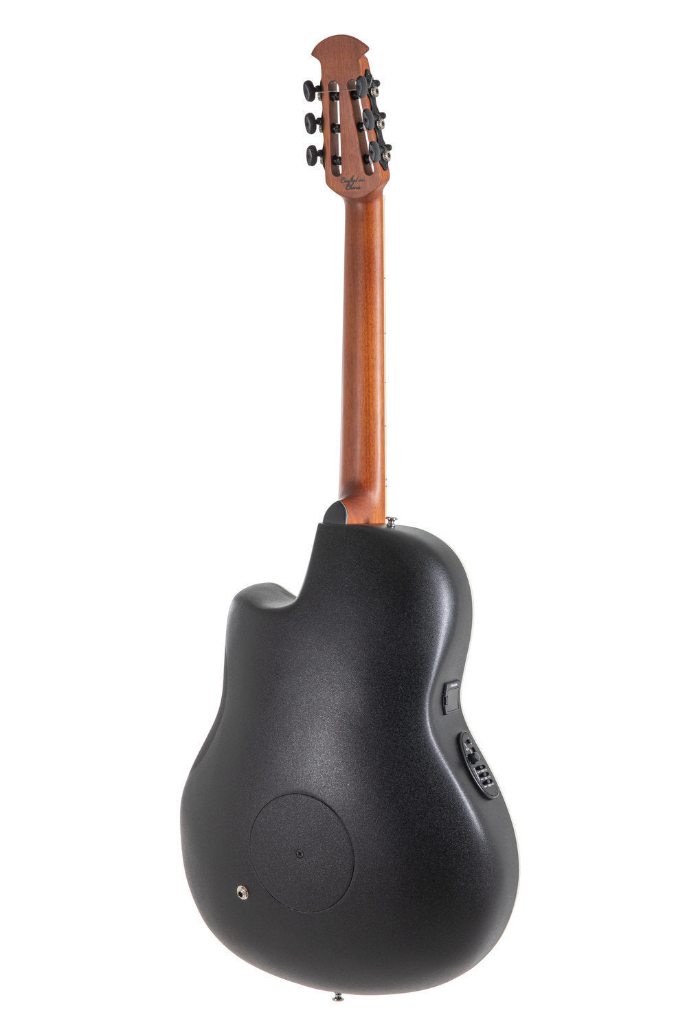 Ovation Celebrity Elite E-Acoustic Classic Guitar CE44C-4A, Natural Gloss - view 3