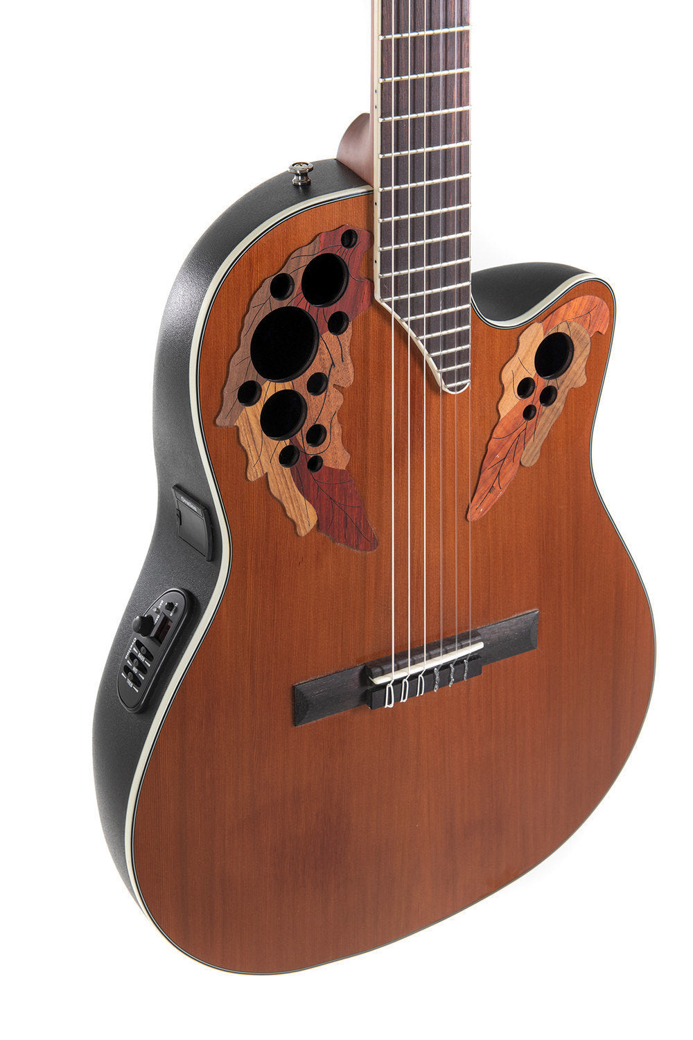 Ovation Celebrity Elite E-Acoustic Classic Guitar CE44C-4A, Natural Gloss - view 4