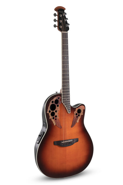 Ovation Celebrity Elite E-Acoustic Guitar CE48-1, Sunburst - view 1