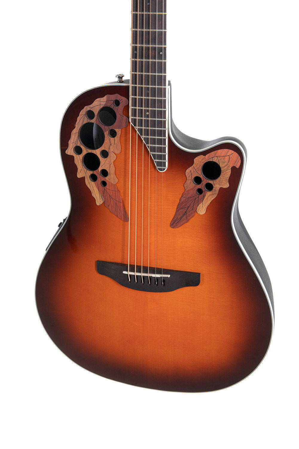 Ovation Celebrity Elite E-Acoustic Guitar CE48-1, Sunburst - view 5