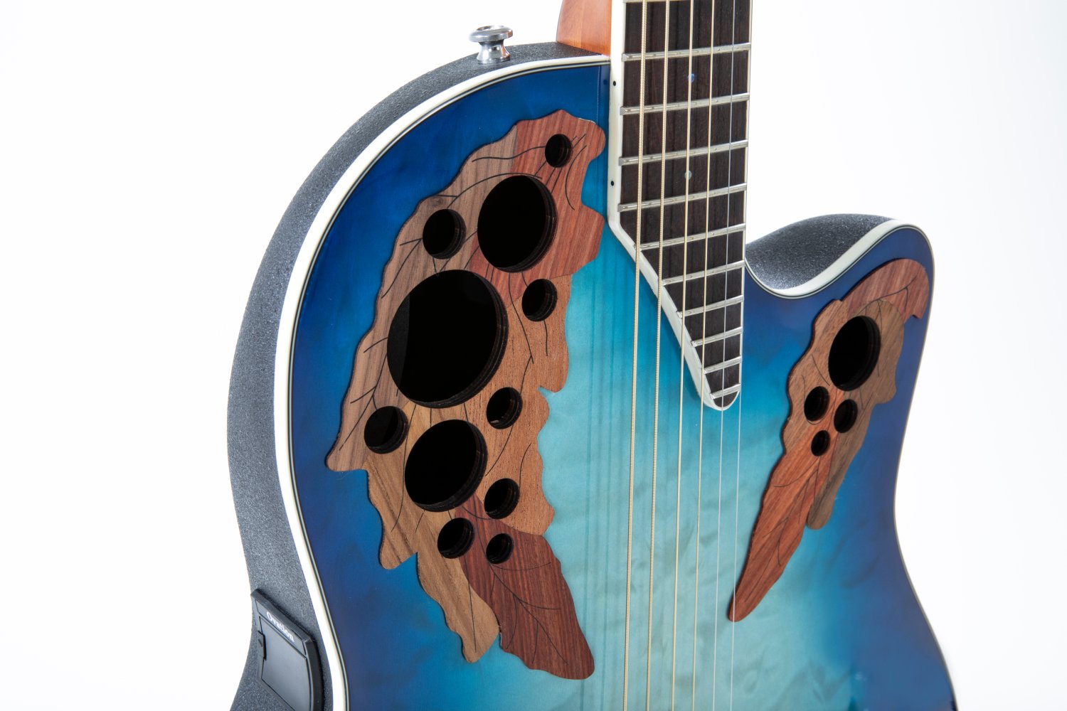 Ovation Celebrity Elite Plus E-Acoustic Guitar CE48P-RG, Regal to Natural - view 7