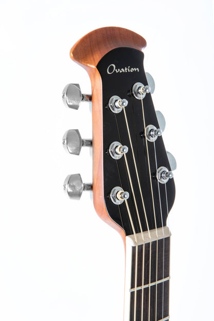 Ovation Celebrity Elite Plus E-Acoustic Guitar CE48P-RG, Regal to Natural - view 8