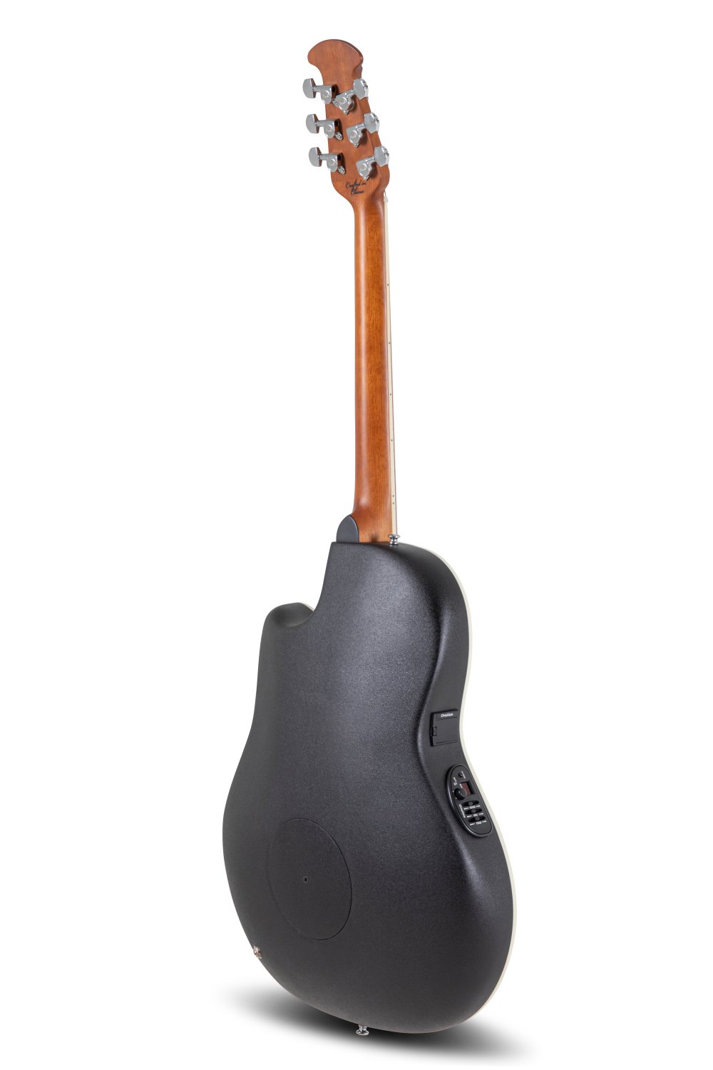 Ovation Celebrity Elite Plus E-Acoustic Guitar CE48P-TGE, Tiger Eye - view 2