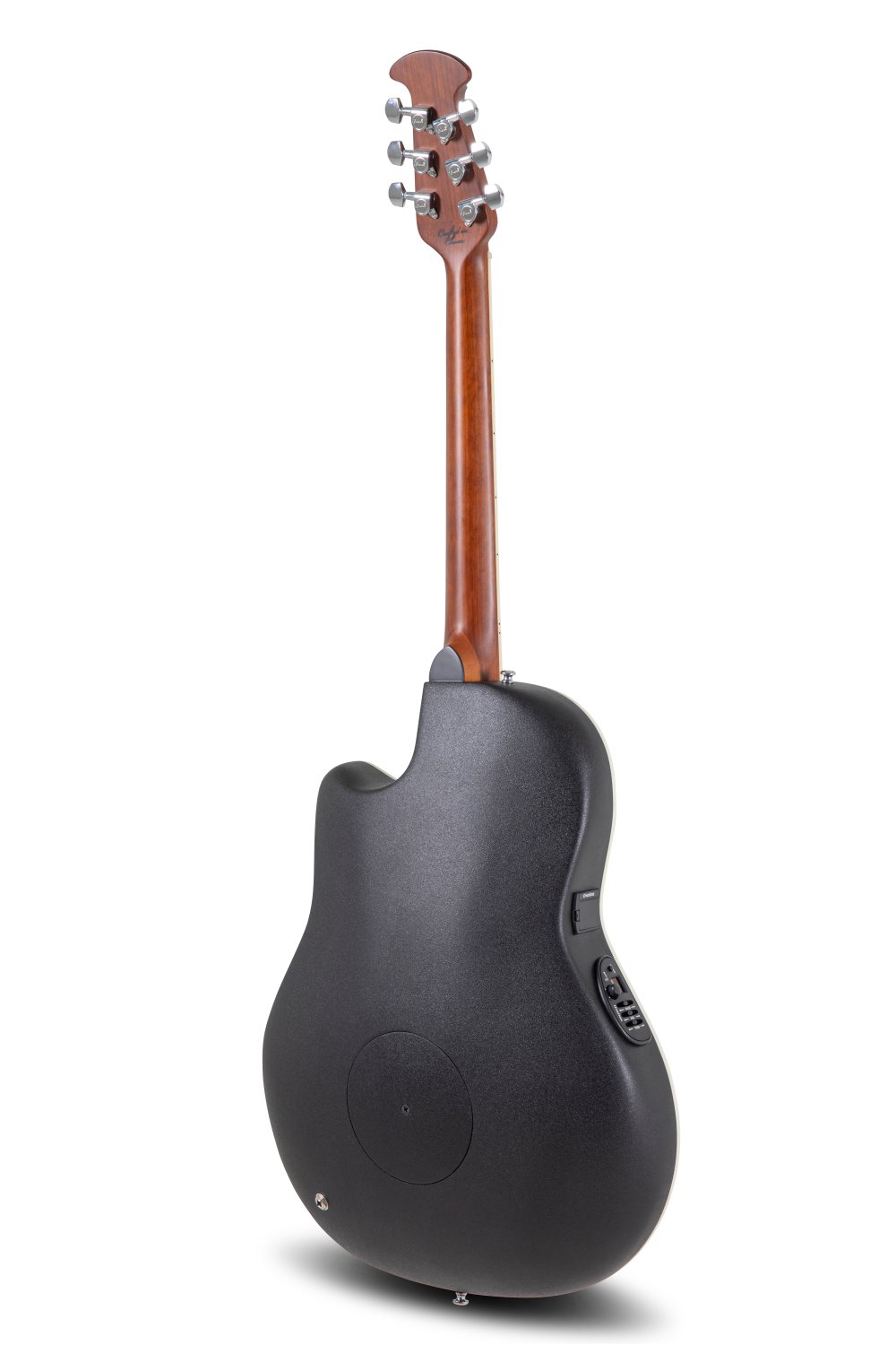 Ovation Celebrity Elite Plus E-Acoustic Guitar CE48P-KOAB, Koa Burst - view 2