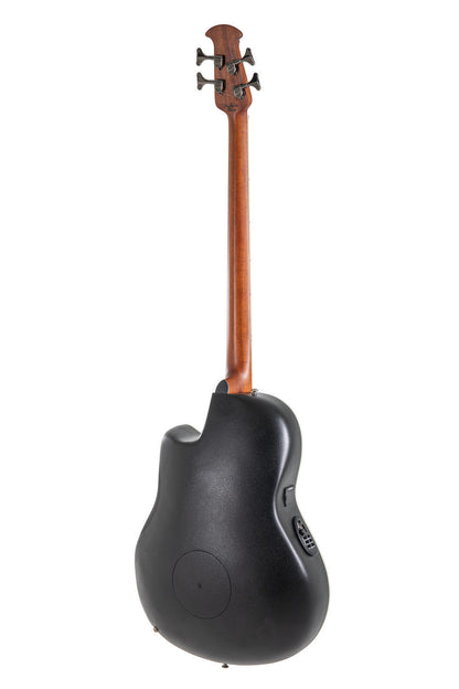 Ovation Celebrity Elite E-Acoustic Bass CEB44X-7C, Cognac Burst - view 3