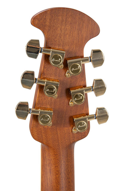 Ovation Celebrity Deluxe E-Acoustic Guitar CDX40-5-G, Black Satin - view 15