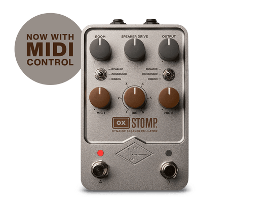 OX Stomp Dynamic Speaker Emulator