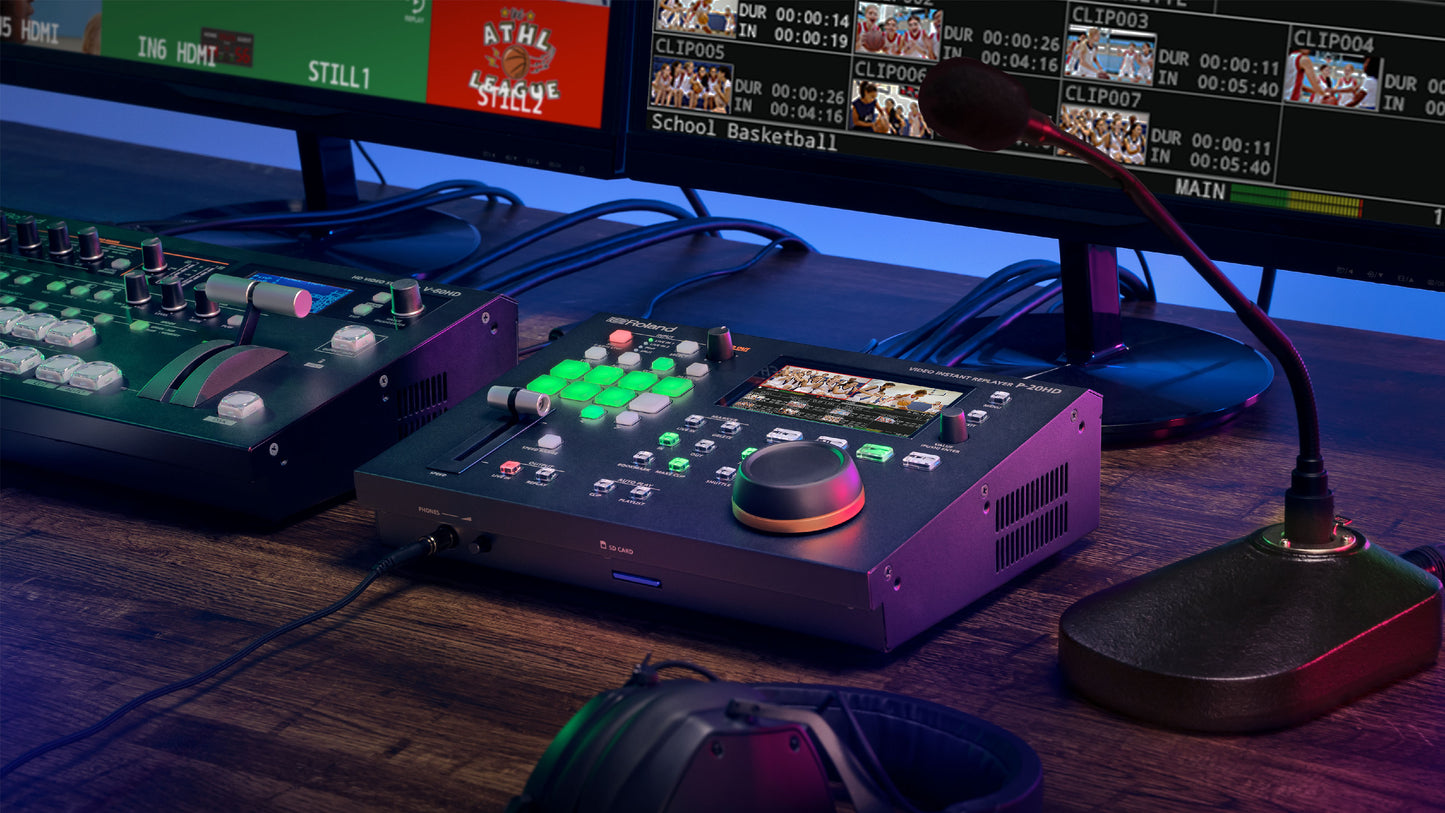Roland P-20HD Instant Replay Recorder