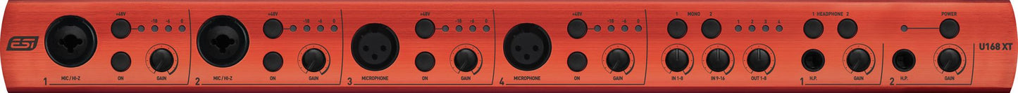 ESI U168 XT - Professional 24-bit USB Audio Interface with 16 Inputs / 8 Outputs