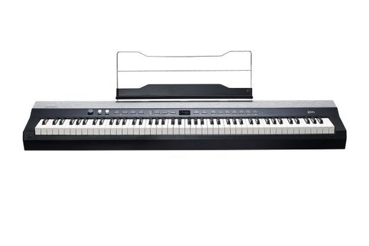 Kurzweil Ka P1 88-Key Weighted Hammer Action Digital Piano with 28 flagship Voices + Power Supply + Sustain Pedal