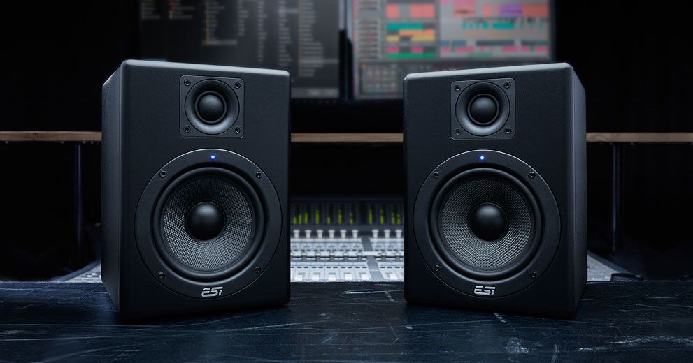 ESI aKtiv 05 - Top Quality 5" Studio Reference Monitor 2022