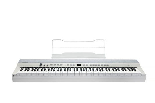 Kurzweil Ka P1 88-Key Weighted Hammer Action Digital Piano with 28 flagship Voices + Power Supply + Sustain Pedal