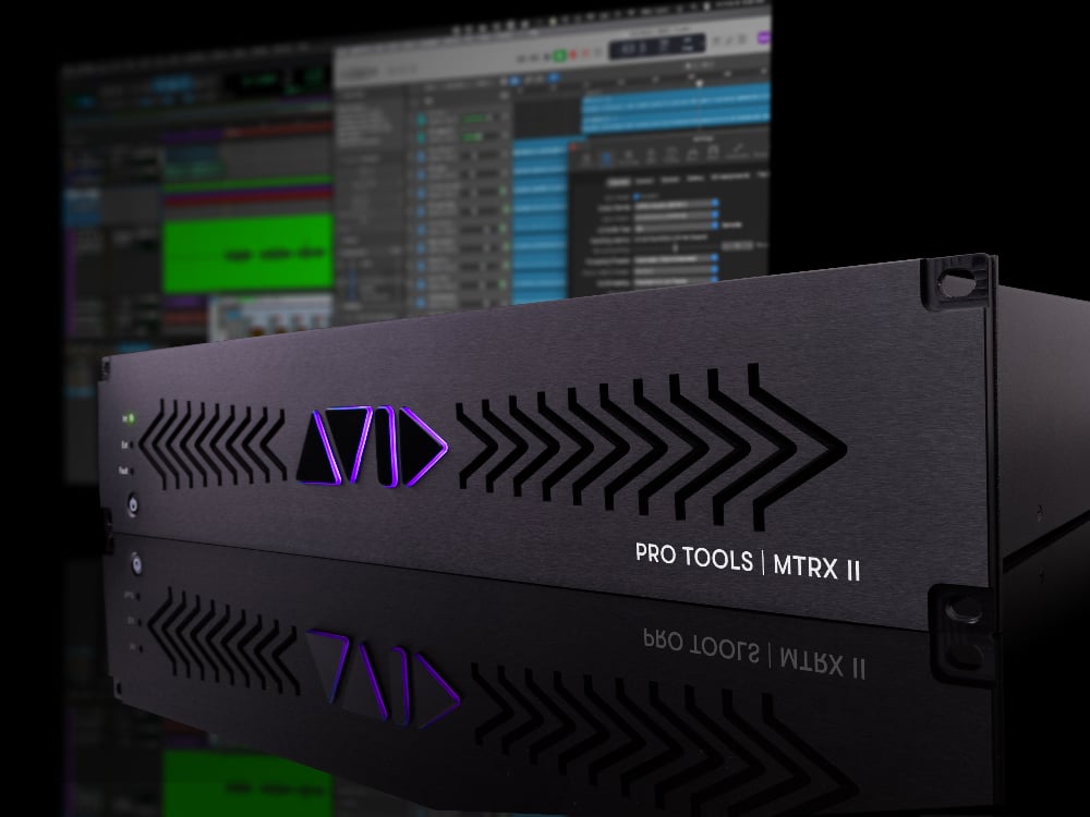 Pro Tools | MTRX II Base Unit with DigiLink Dante 256 and SPQ