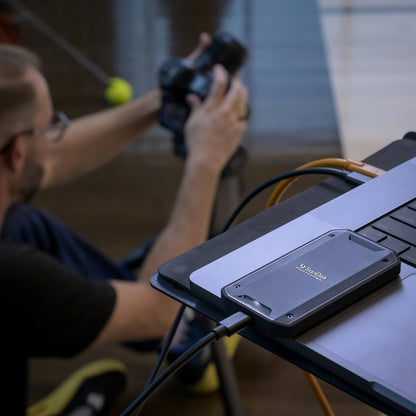 G-DRIVE PRO G40 in use on location
