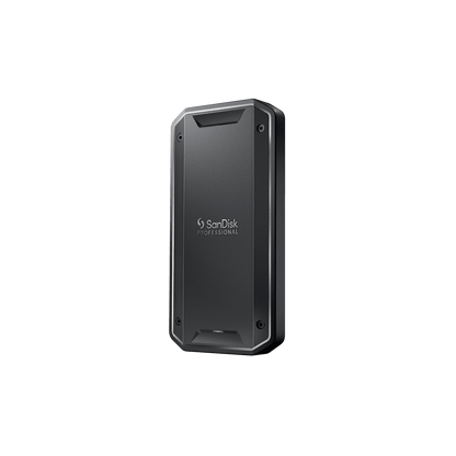 G-DRIVE PRO G40 side view