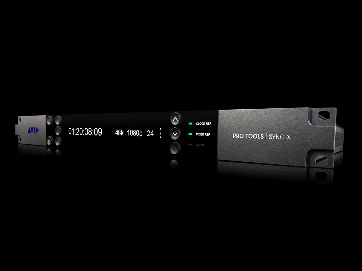 Avid Pro Tools | Sync X