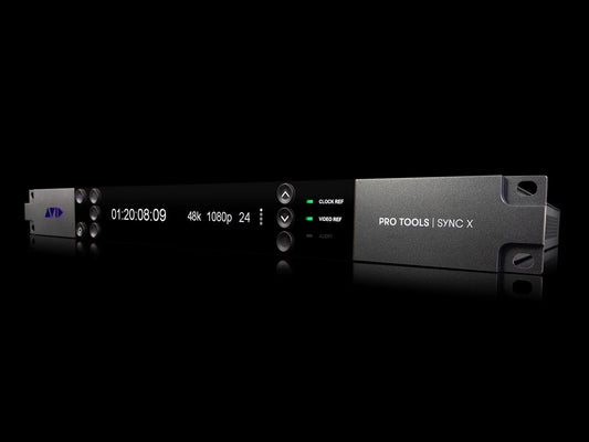 Avid Pro Tools | Sync X
