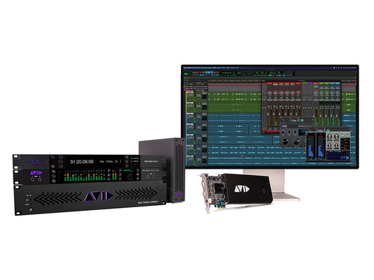 Avid HDX Core PCIE Card (no Software)