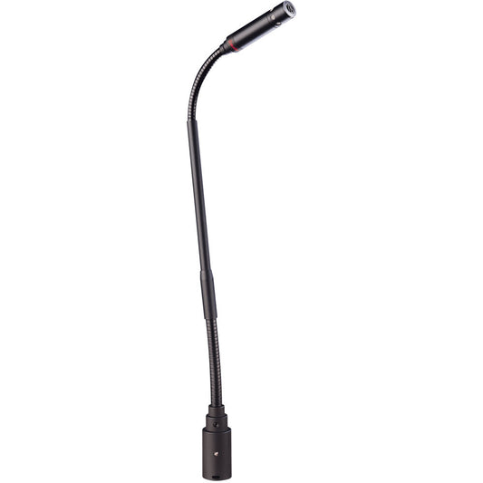 Audio Technica Cardioid condenser quick-mount gooseneck microphone, 16.5" long