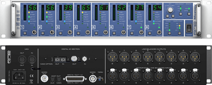 RME Micstasy 8-Channel Microphone Preamp and Converter, product image