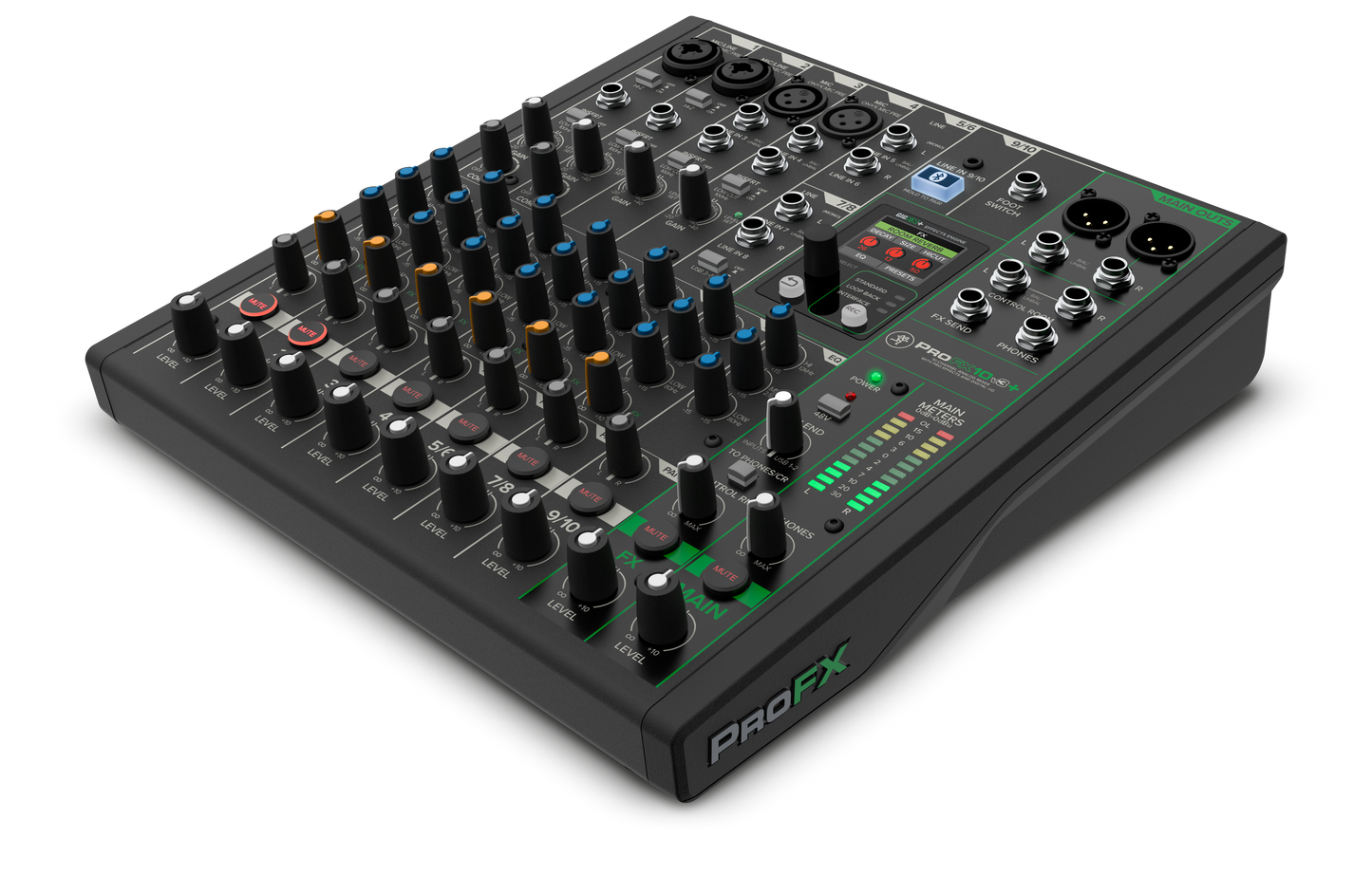 Mackie PROFX10-V3-PLUS Analog Mixer
