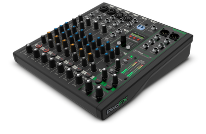 Mackie PROFX10-V3-PLUS Analog Mixer