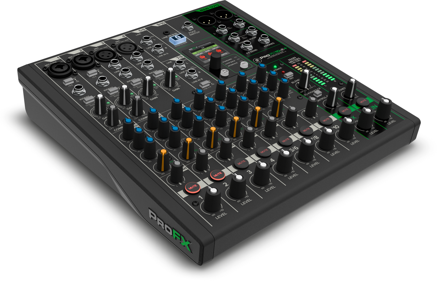 Mackie PROFX10-V3-PLUS Analog Mixer