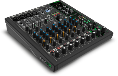 Mackie PROFX10-V3-PLUS Analog Mixer