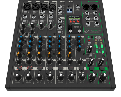 Mackie PROFX10-V3-PLUS Analog Mixer