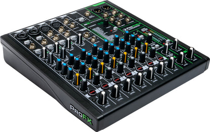 Mackie PROFX10-V3 Mixer. 10 Channel