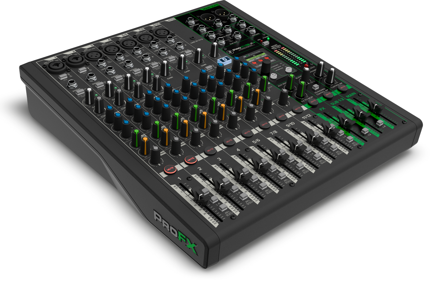 Mackie PROFX12-V3-PLUS 12 Channel Analog Mixer