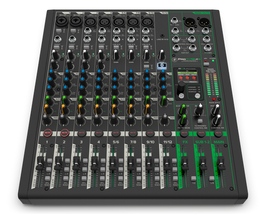 Mackie PROFX12-V3-PLUS 12 Channel Analog Mixer