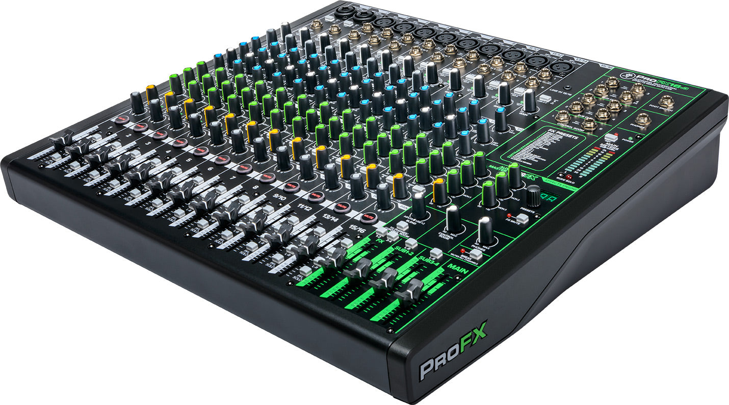Mackie PROFX16-V3 Mixer. 16 Channel