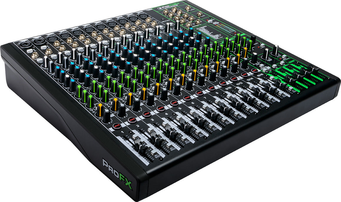 Mackie PROFX16-V3 Mixer. 16 Channel